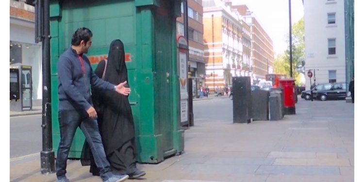 El burka en las calles