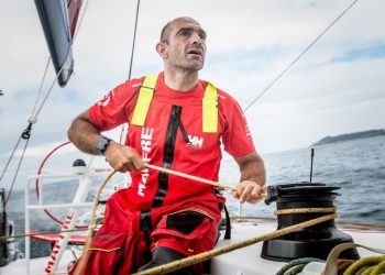 Xabi Fernández, mejor regatista del año