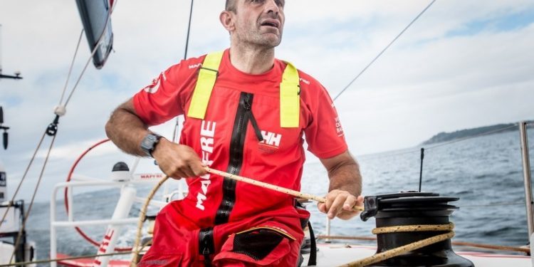 Xabi Fernández, mejor regatista del año