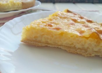 Rijstaart {pastel de arroz belga}