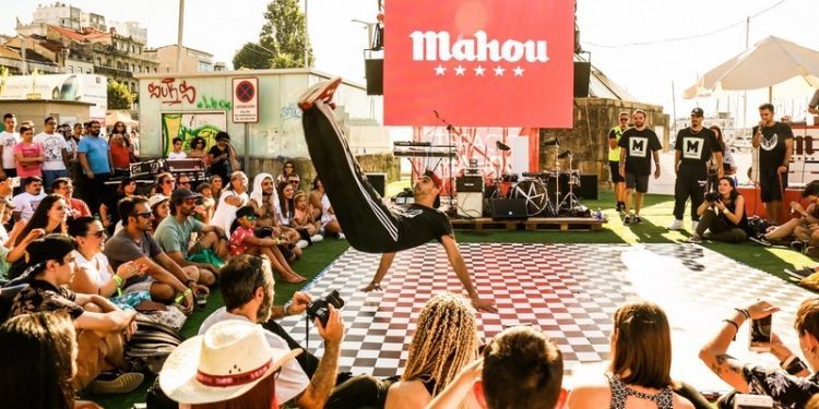 Break Dance para abrir boca en O Marisquiño