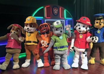 ‘La patrulla canina’ llega a Castrelos en la semana dedicada a los niños