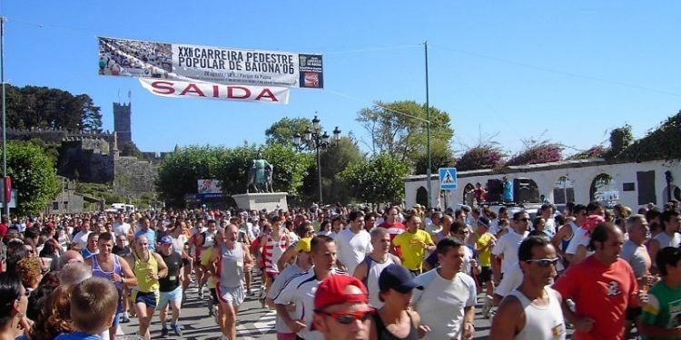A Carreira Pedestre Popular Andar e Correr de Baiona xa suma 800 inscritos