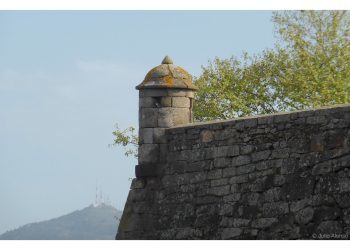 Garita del Castillo de San Sebastián
