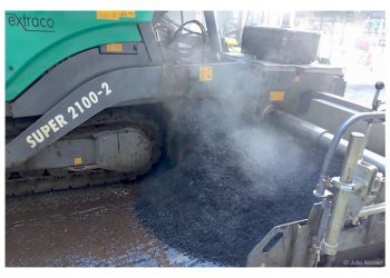 Asfaltado en Camelias