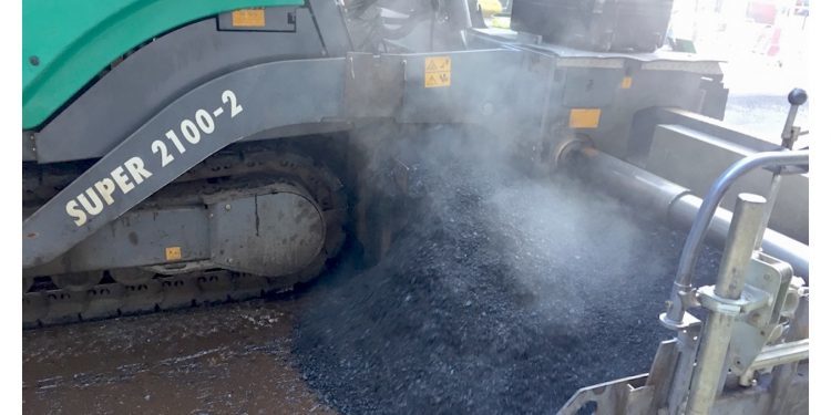 Asfaltado en Camelias