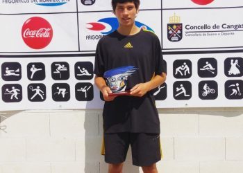 Comienza la fase final del Campeonato de Vigo absoluto de tenis en Samil