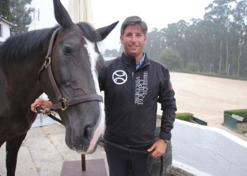 Todo preparado para la gran fiesta de la hípica gallega