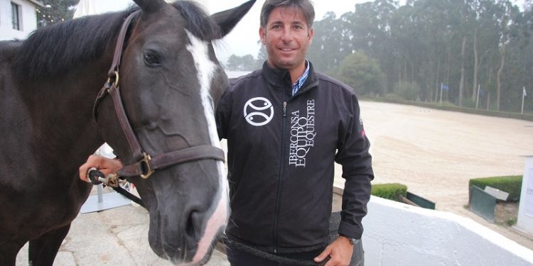 Todo preparado para la gran fiesta de la hípica gallega