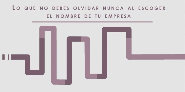 Lo que no debes olvidar nunca al escoger el nombre de tu empresa