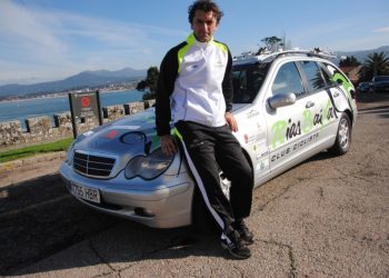 Marcos Serrano deja de ser el director deportivo del Club Ciclista Rías Baixas