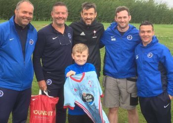 El Celta invita a ver un entrenamiento al equipo que le pidió jugar un partido