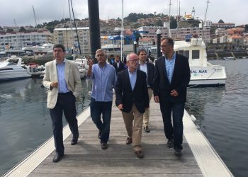 Baiona lideró en julio la entrada de embarcaciones a los puertos de la provincia