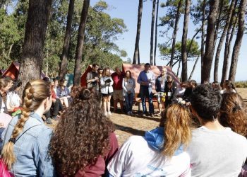 O campo de traballo máis antigo de Europa está nas Cíes