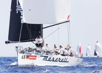 El Maserati, Premio Nacional de Vela al mejor barco
