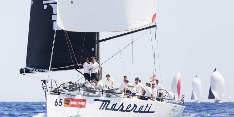 El Maserati, Premio Nacional de Vela al mejor barco