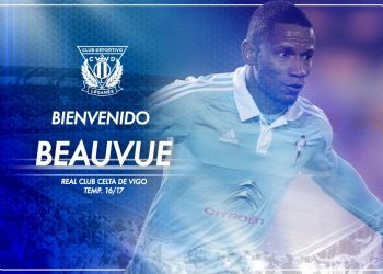 Claudio Beauvue firma su cesión por un año con el Leganés