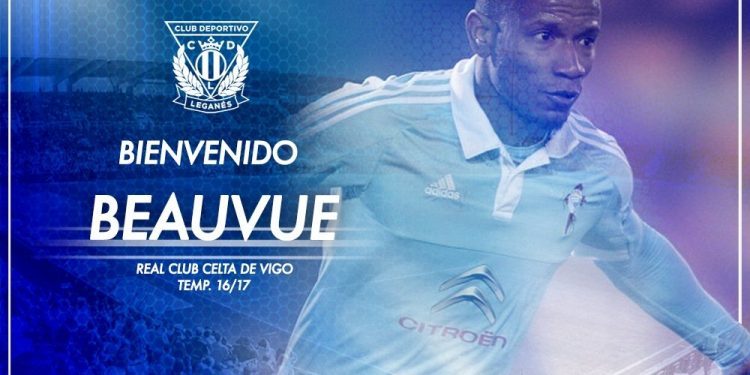 Claudio Beauvue firma su cesión por un año con el Leganés