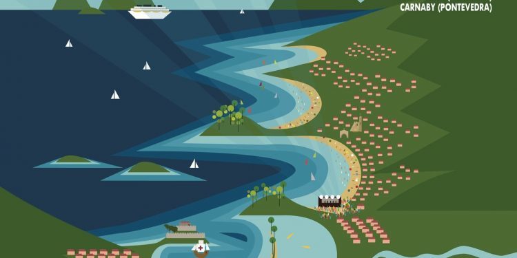 Todo a punto para a estrea de Vive Nigrán, penúltima parada dos Rías Baixas Fest