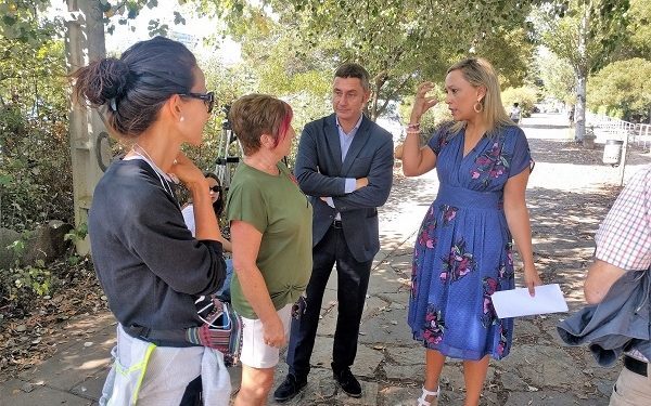 Muñoz exige a Caballero que “ni una sola persona más se lesione en el paseo de Bouzas”