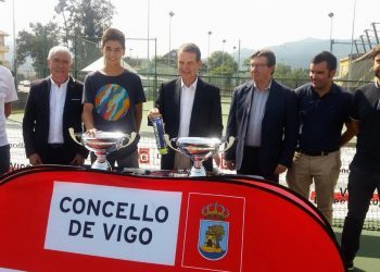 Samil acolle o 76º Campionato de Vigo de Tenis