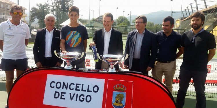 Samil acolle o 76º Campionato de Vigo de Tenis