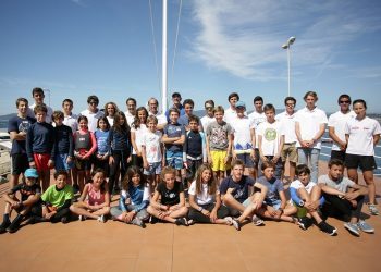 Un olímpico vigués con la cantera del Club Marítimo de Canido