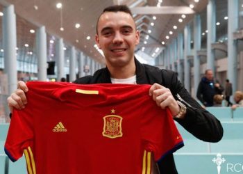 Lopetegui convoca a Iago Aspas de cara a los partidos decisivos para el Mundial