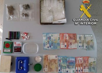 Detenida la dueña de un bar de Salvaterra  por tráfico de drogas a pequeña escala