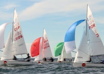 Vaurien, Laser y 420 se citan en el Club Marítimo de Canido