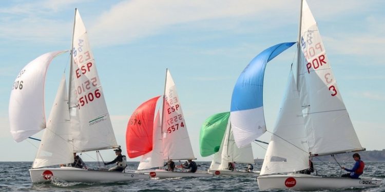 Vaurien, Laser y 420 se citan en el Club Marítimo de Canido