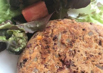 Hamburguesas de alubias rojas