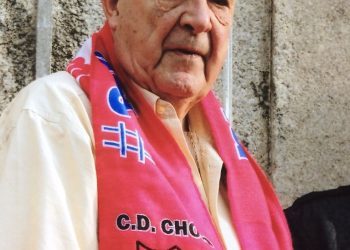 O Choco despide parte da súa historia