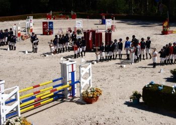 Gloria Hevia gana la Copa Galaica, antesala del Gallego de Hípica