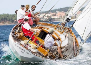 Máximo esplendor de la vela en la Regata Rey Juan Carlos I
