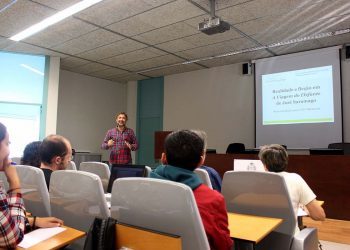 Un equipo da UVigo converte en videoxogo unha das obras de José Saramago