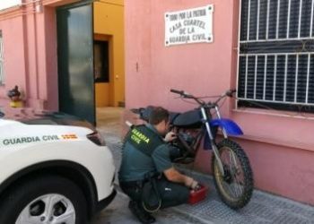 Dos vecinos de A Guarda, investigados por el robo de cuatro motocicletas