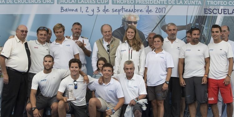El «Pairo 8» se lleva el 32º Trofeo Príncipe de Asturias