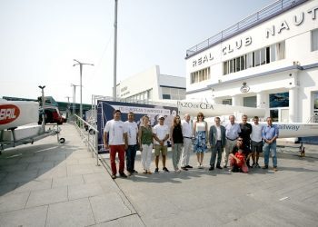 La armada viguesa de J70 desembarca en Italia a la conquista del mundial