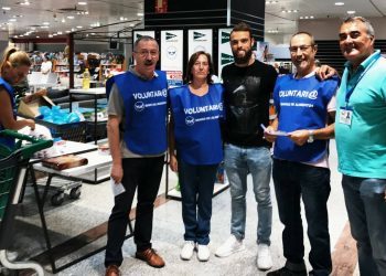 Cuatro toneladas de comida en la primera Operación Kilo tras el verano