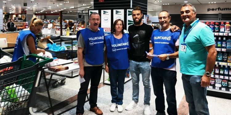 Cuatro toneladas de comida en la primera Operación Kilo tras el verano