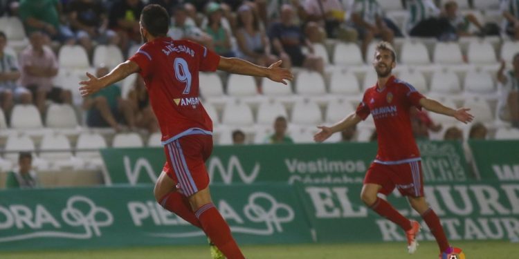 Borja Iglesias se cuela entre los máximos goleadores de Segunda tras su doblete al Córdoba