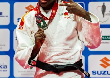 María Bernabéu, del Famu Vigo, se cuelga el bronce en el Mundial de judo