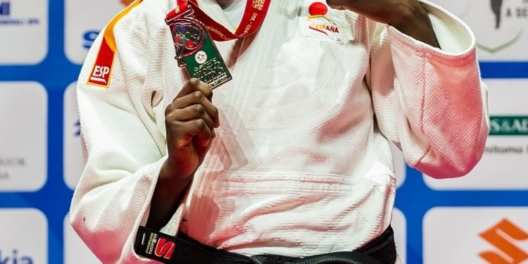 María Bernabéu, del Famu Vigo, se cuelga el bronce en el Mundial de judo