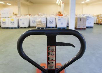 El Banco de Alimentos repartió 1,2 millones de kilos de comida en 2017