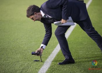 Caballero asegura que “no hubo ningún problema de luz” en el Celta-Getafe