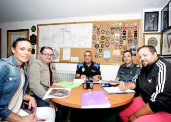 Reunión de seguridad del Trial de Las Naciones de Baiona