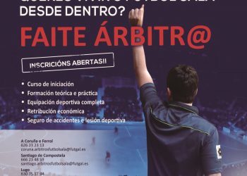 Vigo busca árbitros de fútbol sala