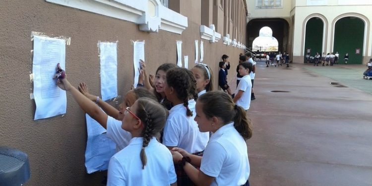 Máis de 36.000 escolares comezaron este luns as clases na área de Vigo