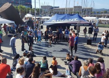 Karina James y Szilvia Reka ganan el Campeonato de España Absoluto de Street Pole